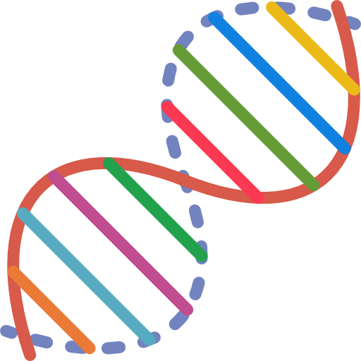 DNA Colorido