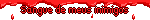 Botão Sangue de Meus Inimigos