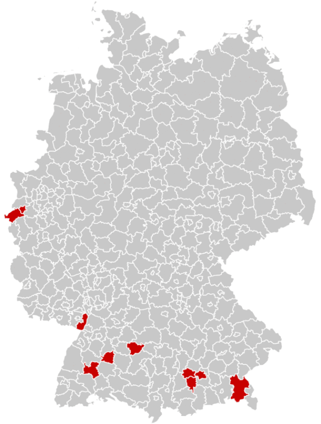 Germany Outbreak