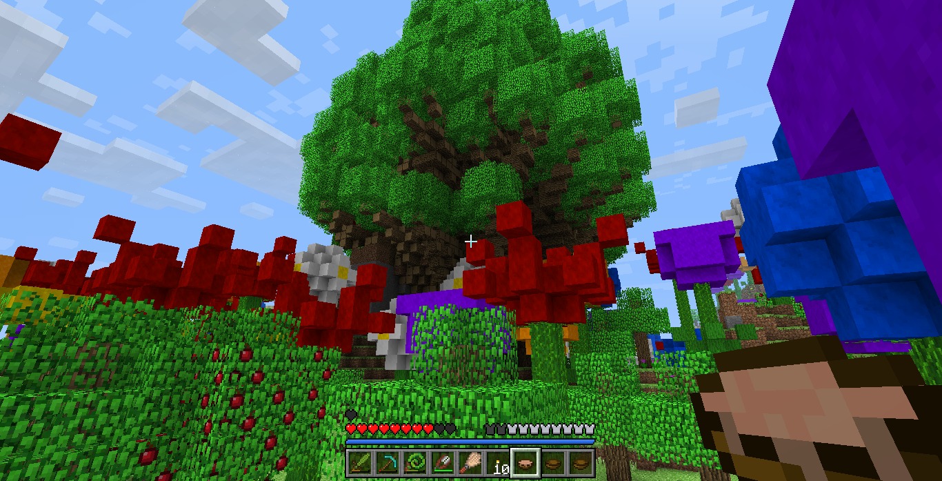 Lumi minecraft 4