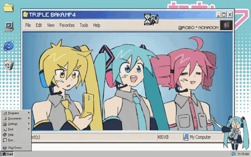 Triple Baka Windows XP