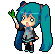 Pixel Miku