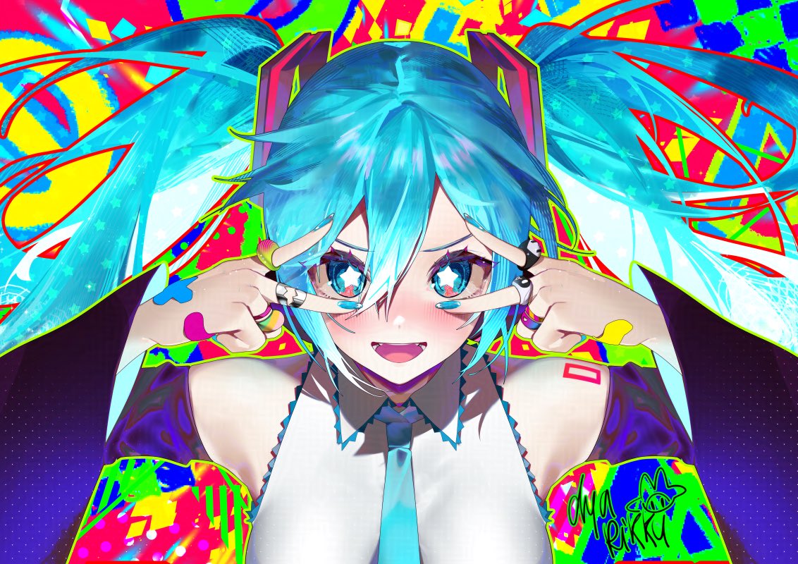 Miku Beam Rainbow