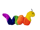 worm rainbow